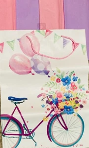 7 Pcs Set-(1) Gift Bag Set 17”x13” (6) Pcs Of Tissue Paper #2 - Picture 1 of 3