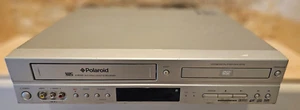 Polaroid DVC-2010 VCR & DVD 4 Head Hi Fi Combo VHS WITH NO REMOTE - Picture 1 of 2