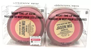 (2) Jason Wu Night Time Lip Mask New In Packaging 0.56 oz Ea 01 - Bedtime Story - Picture 1 of 3