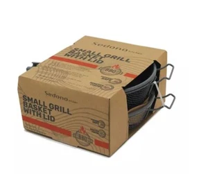 SEDONA Small Grill Basket With Lid New - Picture 1 of 2