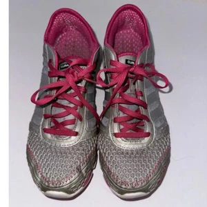 Adidas Climacool Oscillation Women's 8.5 Silver/Pink Mesh Running Sneakers - Picture 1 of 7