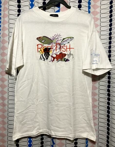 Guy Harvey Original Jamaica Reef Fish Vintage Single Stitch Embrodiered T-Shirt - Bild 1 von 7