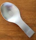 AMCO Houseworks Stainless Steel Large Spoon Rest  9.5" X 3.75" Heavy Duty