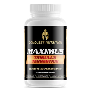 Conquest Nutrition Maximus Tribulus Terrestris - 90 cápsulas vegetales - Imagen 1 de 2