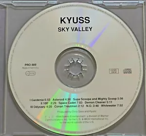 Kyuss – Sky Valley PROMO CD Elektra PRO 889 Germany topp MINT(-) - Bild 1 von 3