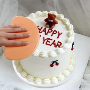 Fondant Baking Plastic Dough Cutter Pastry Chopper Bench Bowl Scraper - Picture 1 of 12