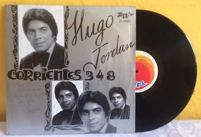 HUGO JORDAN -CORRIENTES 3,4,8- 1977 AUTOGRAPHED MEXICAN LP TANGO - Image 1 of 4