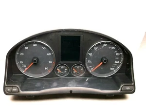 2009..09 VW/VOLKSWAGEN EOS / 91K /SPEEDOMETER/INSTRUMENT CLUSTER - Picture 1 of 5
