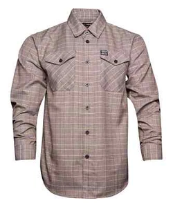 DIXXON Flannel Sz M Johnny Noveske Rifleworks Houndstooth Brand New In Bag - Picture 1 of 4