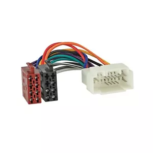 Car Stereo Adaptor ISO Harness for Honda & Suzuki 98 Radio Wiring Harness Loom - Picture 1 of 1