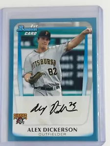 2011 Bowman Draft Prospects Blue 483/499 Alex Dickerson #BDPP27 - Picture 1 of 3