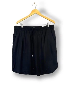 Kin John Lewis Black Utility skirt black short elastic waist drawstring  Size 16 - Image 1 of 4