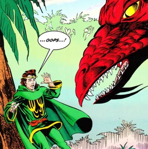 DC Comics Dungeons And Dragons Spelljammer Issue No 06 1st Ed 1st Print Feb 1991 - Picture 1 of 24