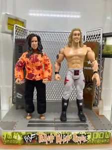 Figura de acción de lucha libre WWE Vickie Guerrero + Edge Jakks Adrenaline 33 - Imagen 1 de 2