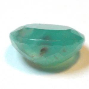 RARE! 6.70 ct NATURAL GEM SILICA CHRYSOCOLLA RAY MINE OVAL CUT STONE - Picture 1 of 8
