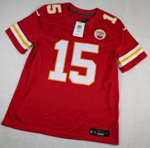 Patrick Mahomes Kansas City Chiefs Nike Vapor Fuse Football Jersey Men Large NWT - Picture 1 of 12
