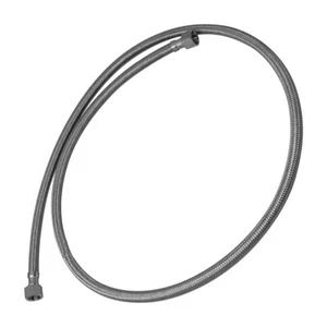 Tubi intrecciati in acciaio inox HFS(R) 1/4"" donna SAE 72"", con fodera in PTFE -300 PSI - Foto 1 di 2