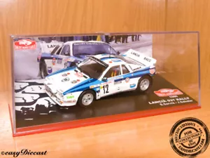 LANCIA 037 RALLY SERVIA-SABATER 1:43 MONTE-CARLO 1986 - Imagen 1 de 1