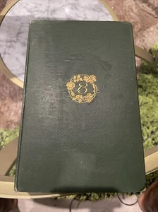 Charlotte Bronte / Villette Haworth Edition 1899 Antique Book Illustrated - Picture 1 of 10