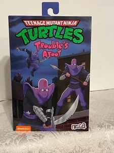 Modellino NECA Teenage Mutant Ninja Turtles Troubles A Foot Soldier 7" - Foto 1 di 3