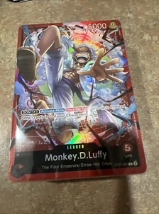 One Piece Starter Deck EX Gear 5 ST-21 CUBIERTA SELLADA SOLAMENTE sin caja - Imagen 1 de 4