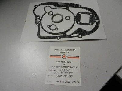 Новый из старых запасов специальный комплект прокладок превосходного качества подходит для: Yamaha LT-2/M 65-0646 - Изображение 1 из 4