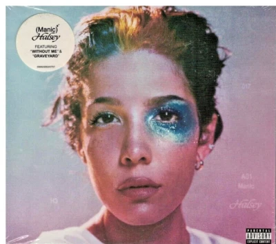 HALSEY---"Manic"---(CD)---Neu & OVP - Bild 1 von 2