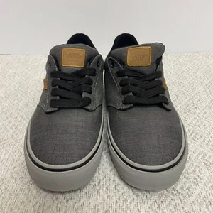Vans Mens 9 Atwood Deluxe Gray Skateboarding Sneakers NIB - Imagen 1 de 8