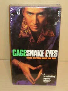 Snake Eyes (VHS, 1999) - New & Sealed! - Picture 1 of 2