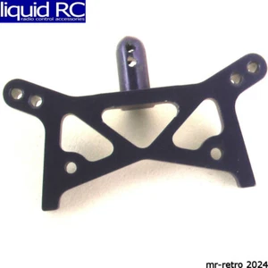 Hot Racing MCT2806 Aluminum Front Shock Tower (Blue) - Losi 1/36 Micro-T - Picture 1 of 4