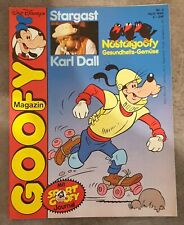 Goofy Magazin Nr. 4 aus 1980 Walt Disney TOP, Dachbodenfund, TOP m.E. ungelesen