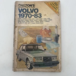 Chilton Volvo 1970-1989 Shop Repair Manual Part# 7040 Gas & Diesel - Picture 1 of 7
