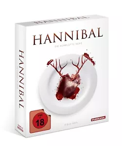 Hannibal - Staffel 1-3 Gesamtedition - TV-Serie/Thriller/Krimi # 9-BLURAY - NEU - Bild 1 von 1