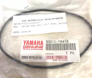 O-ring ciotola filtro olio Yamaha V-max 93211-19413 - Foto 1 di 1