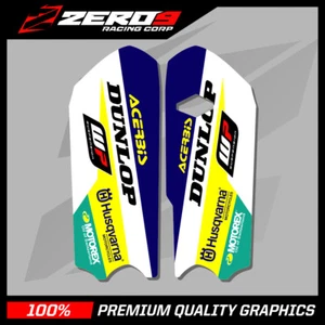 Calcomanía de horquilla inferior Husqvarna TC 85 2014 - 2017 MOTOCROSS GRAPHICS MX GRÁFICOS - Imagen 1 de 1