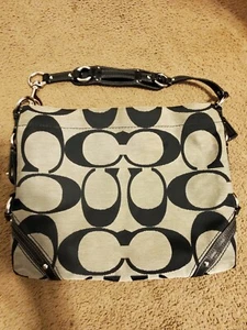 Borsa a tracolla Coach Medium Hobo A1 - Foto 1 di 8