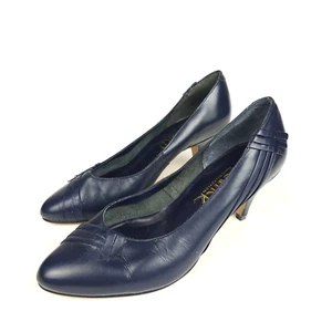 Zapatos de salón sin cordones para mujer talla 6,5 The Leather Collection - Imagen 1 de 12