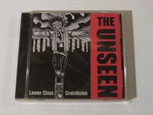 CD   The Unseen   Lower Class Crucifixion   1998     Punk - Picture 1 of 2