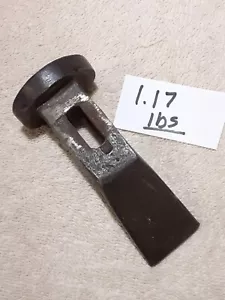 ANTIQUE COBBLERS SHOEMAKERS HAMMER HEAD HAND FORGED EARLY RARE 1.17 LBS - Picture 1 of 11