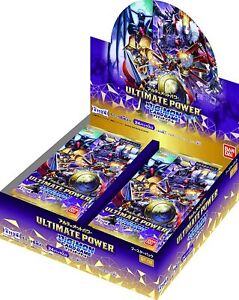 Bandai Digimon Carte Jeu Booster Ultimate Power [BT-02] (Boîte) Japon Officiel