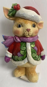 Jim Shore 'No Bunny's More Festive' Pint Sized Christmas Bunny Figurine New 5” - Picture 1 of 6