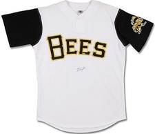 -Mike Trout- JSA Salt Lake Bees Signed/Autograph Minor League Baseball Jersey