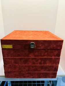 GOTTINGHEN SIRIKIT SET DI POSATE MADE IN GERMANY 75 PEZZI CILIEGIO,VINTAGE - Picture 1 of 17