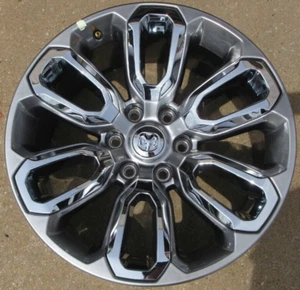 1 single 20" Dodge Ram 1500 Factory OEM Wheel Rim 2019-2024 - Picture 1 of 3