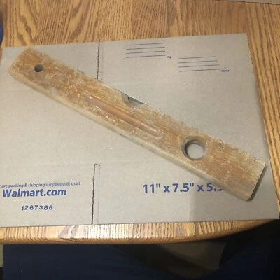 Vintage Stevens Level Co. newton Falls, Ohio  Wood Level 18" Long - Image 1 of 4