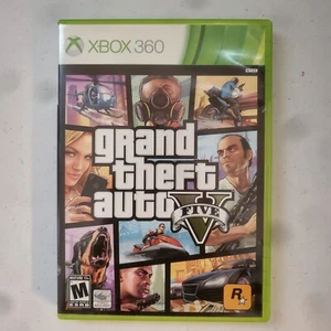Grand Theft Auto V (Microsoft Xbox 360, 2013) - Picture 1 of 11
