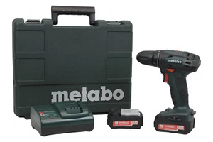 Metabo Akku-Bohrschrauber, 14,4 V, 2x 1,5 Ah Li-Ion-Akku, mit Koffer (602206550) - Picture 1 of 1