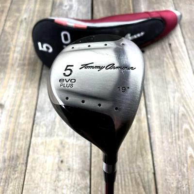 Tommy Armour EVO Plus 5-Wood | RH | LADIES Flex EVO Graphite Shaft | 42.5" w/HC - Image 1 of 4