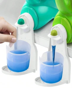 1Pcs Laundry Detergent Cup Holder - Foldable & No-Drip Design -NEW - Picture 1 of 12
