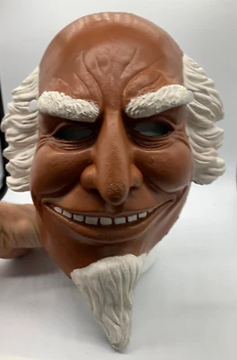 Halloween Scary Halloween Scary Horror Bloody Animal theater old men face mask - Image 1 of 4